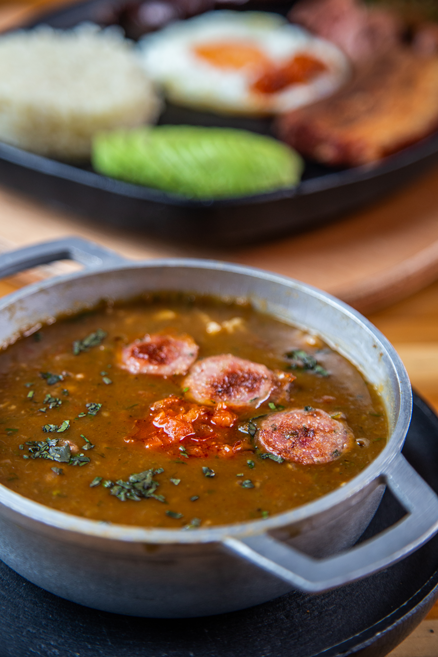 Frijolada al estilo Rausch