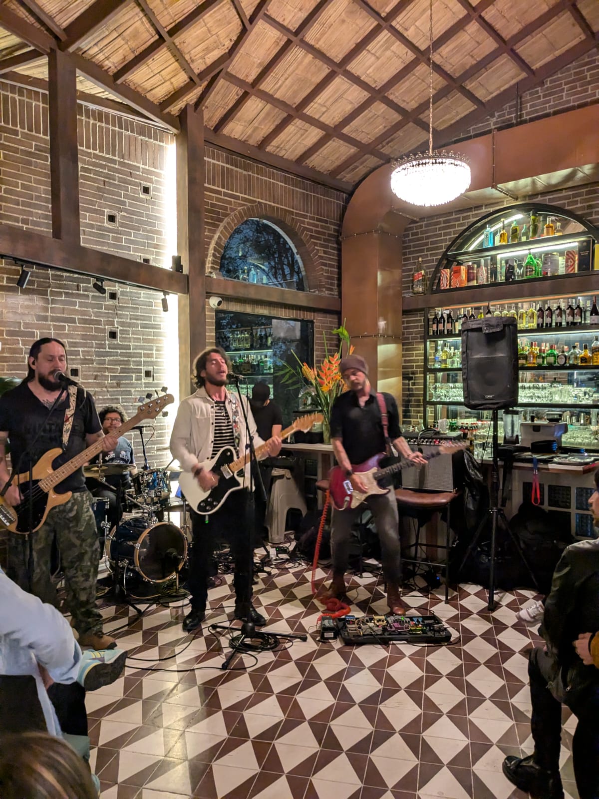Cumpleaños-Banda